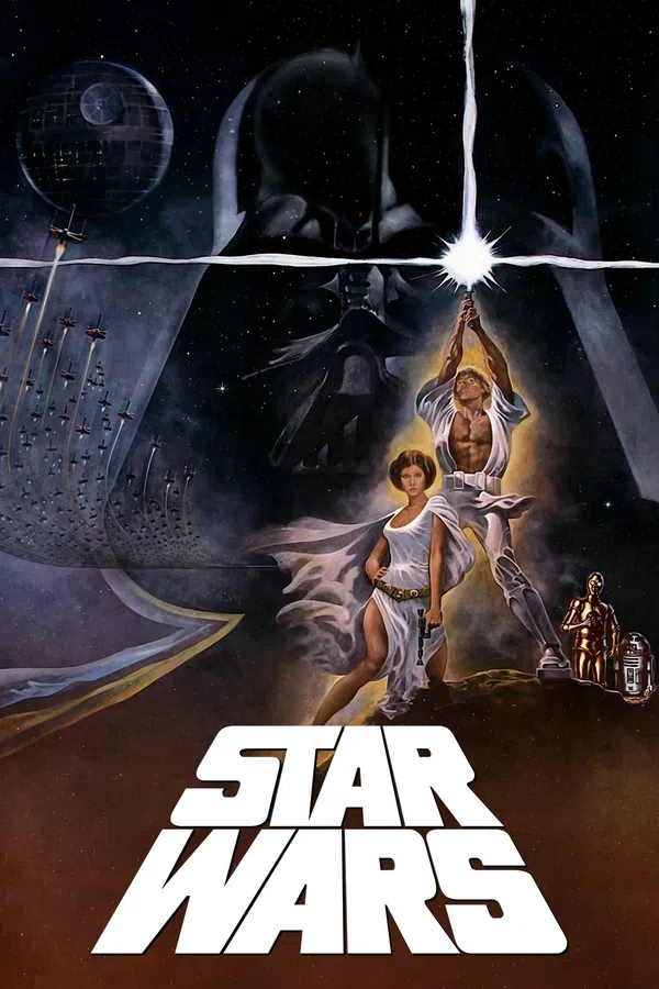 Poster phim Star Wars: Niềm Hi Vọng Mới trên Xem Phim Fun