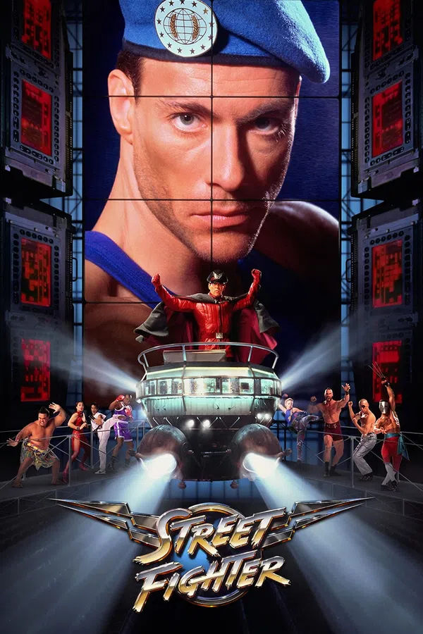 Xem Phim Street Fighter Vietsub HD Online