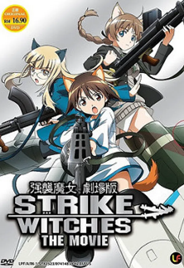 Xem Phim Strike Witches Movie Vietsub HD Online