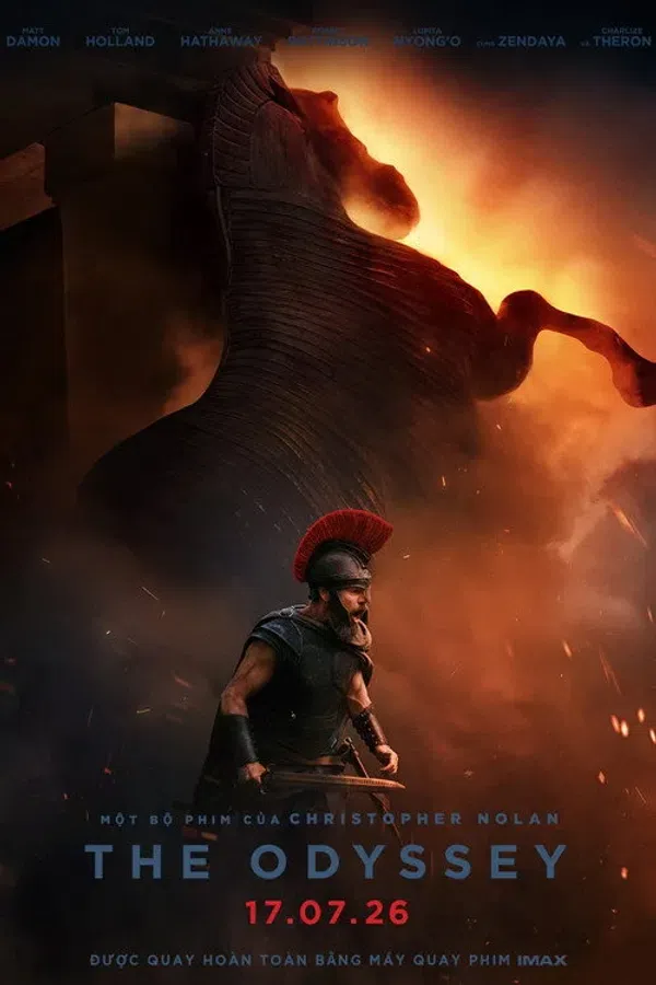 Poster phim Sử Thi Odyssey trên Xem Phim Fun