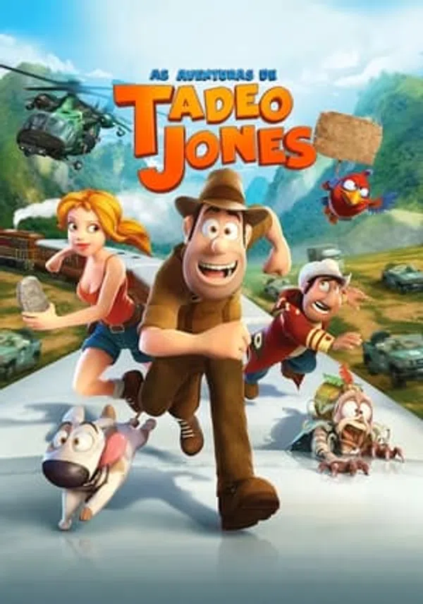 Xem Phim Tad Truy Tìm Kho Báu Vietsub HD Online