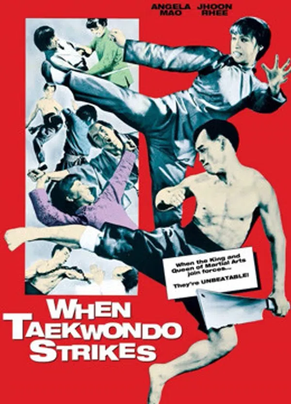 Poster phim Taekwondo Chấn Cửu Châu trên Xem Phim Fun
