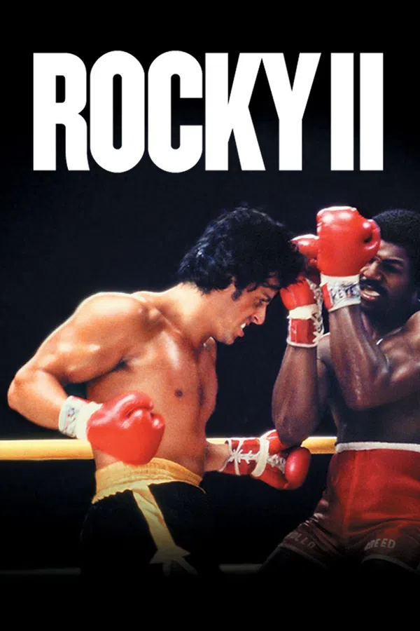 Poster phim Tay Đấm Huyền Thoại Rocky II trên Xem Phim Fun