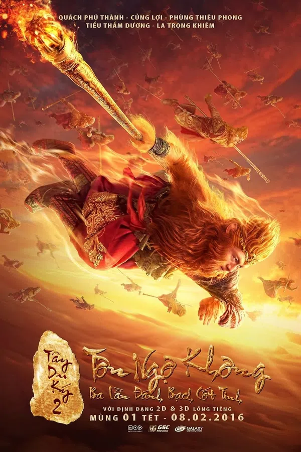 Poster phim Tây Du Ký: Tôn Ngộ Không Ba Lần Đánh Bạch Cốt Tinh trên Xem Phim Fun