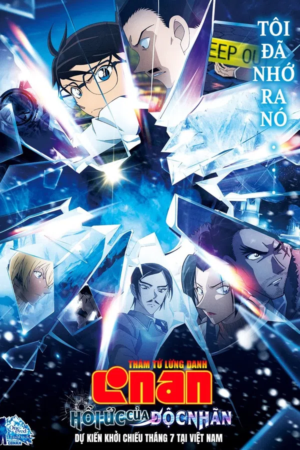 Poster phim Thám Tử Lừng Danh Conan 28: Dư Ảnh Của Độc Nhãn trên Xem Phim Fun