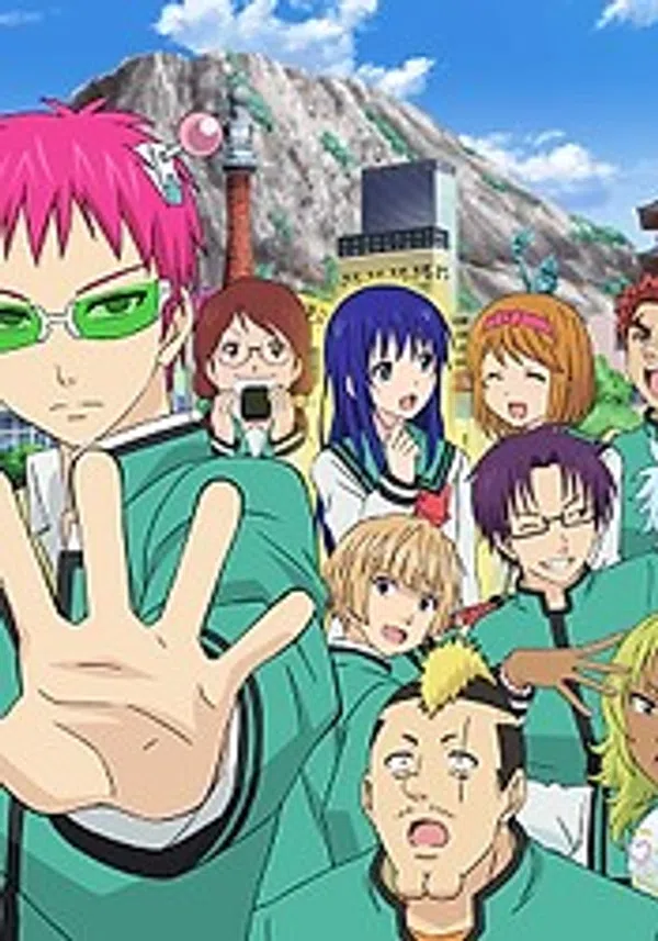 Xem Phim The Disastrous Life of Saiki K. Final Arc Vietsub HD Online
