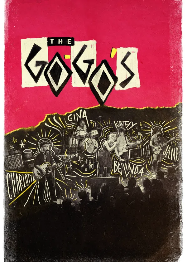Poster phim The Go-Go's trên Xem Phim Fun