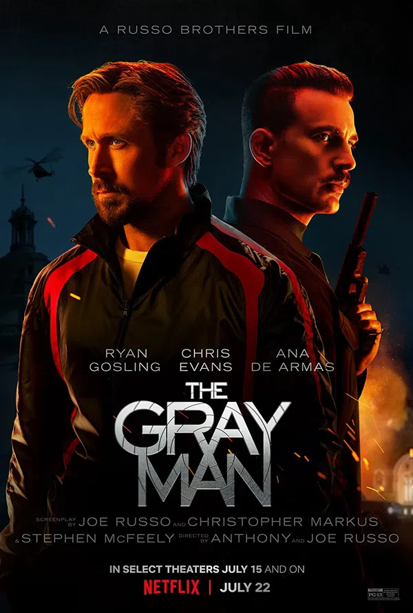 Xem Phim The Gray Man: Đặc vụ vô hình Vietsub HD Online