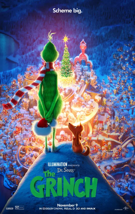 Poster phim The Grinch: Kẻ Đánh Cắp Giáng Sinh trên Xem Phim Fun