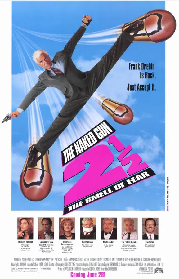 Xem Phim The Naked Gun 2 1/2: The Smell Of Fear Vietsub HD Online