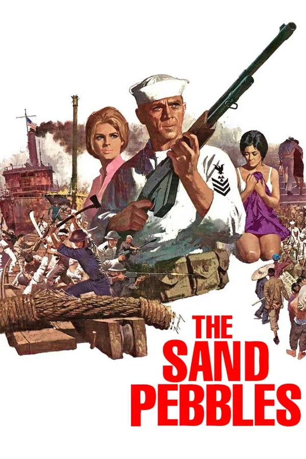 Poster phim The Sand Pebbles trên Xem Phim Fun