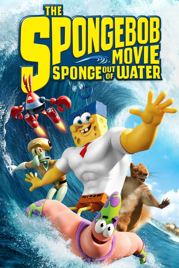 Xem Phim The SpongeBob Movie: Sponge Out of Water Vietsub HD Online
