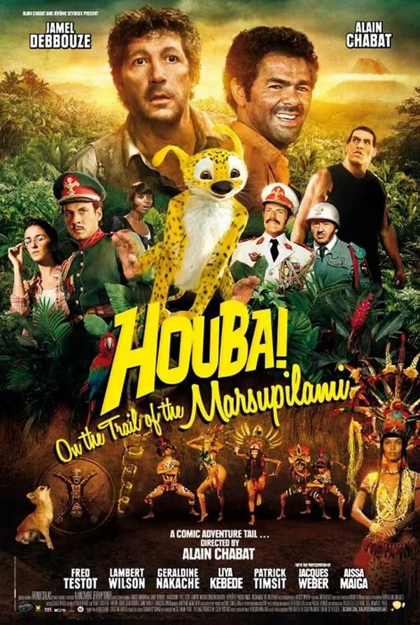 Poster phim Theo dấu Marsupilami trên Xem Phim Fun