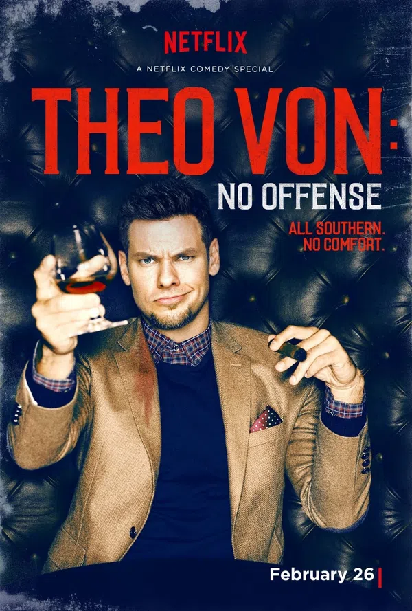Poster phim Theo Von- Không Có Ý Xúc Phạm trên Xem Phim Fun