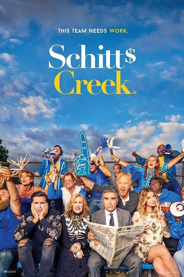 Thị Trấn Schitt's Creek (Phần 3)