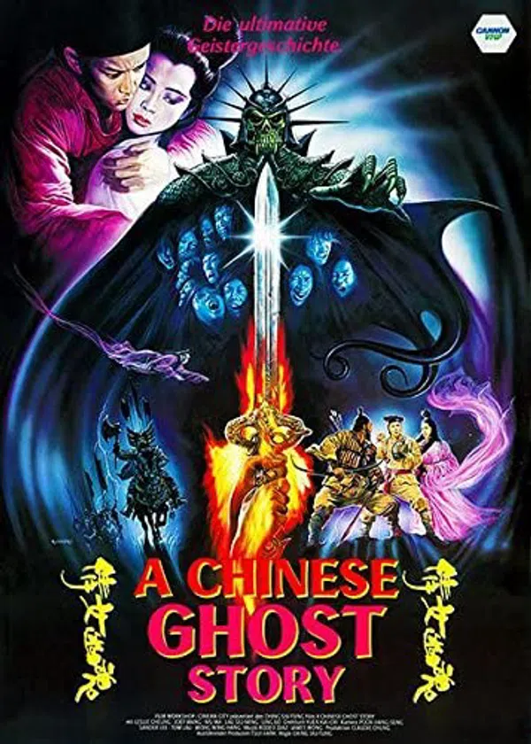 Poster phim Thiện Nữ U Hồn trên Xem Phim Fun