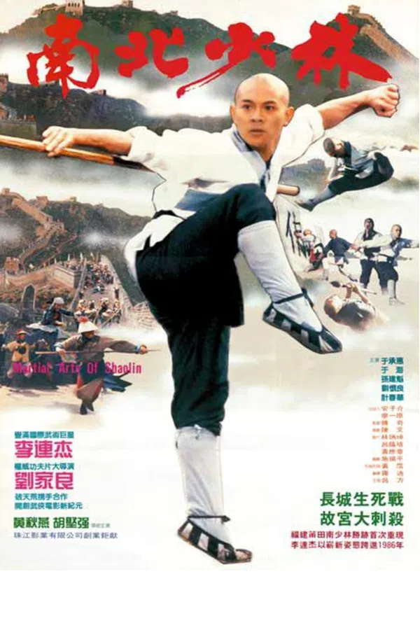 Xem Phim Thiếu Lâm Tự 3: Nam Bắc Thiếu Lâm Vietsub HD Online