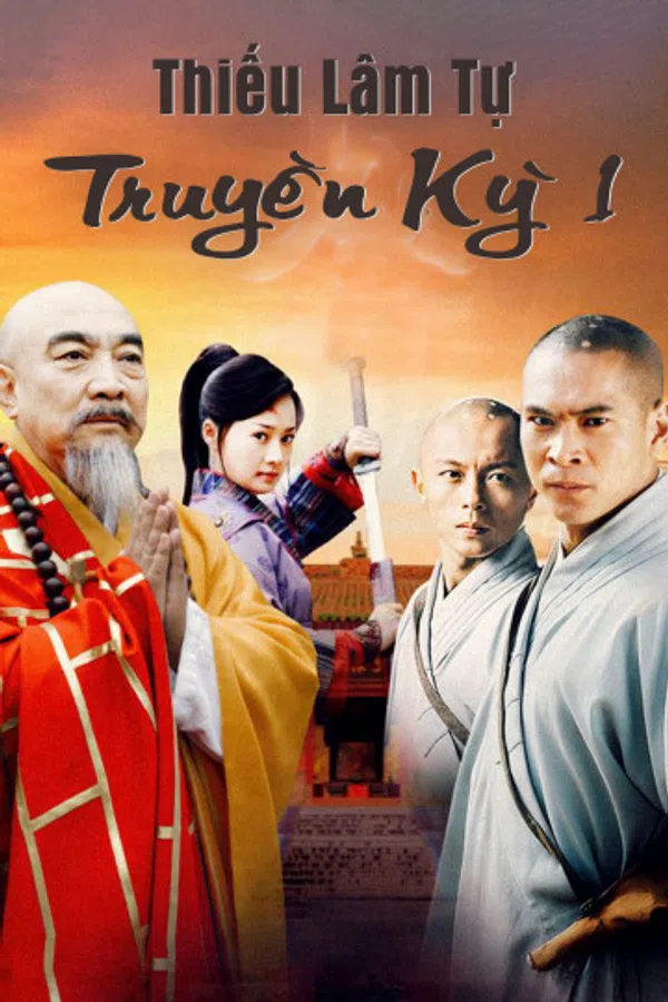 Poster phim Thiếu Lâm Tự Truyền Kỳ 1 trên Xem Phim Fun