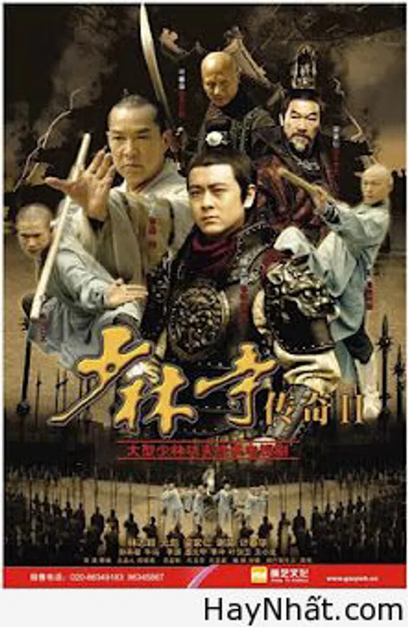 Poster phim Thiếu Lâm Tự Truyền Kỳ 2 trên Xem Phim Fun