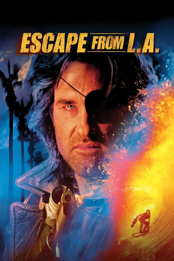 Poster phim Thoát Khỏi Los Angeles trên Xem Phim Fun