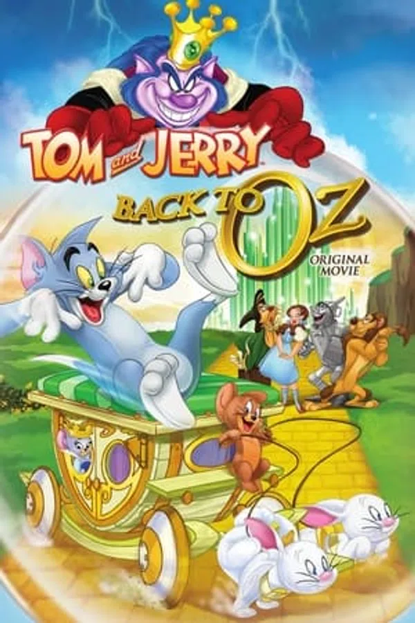 Poster phim Tom Và Jerry: Trở Lại Xứ Oz trên Xem Phim Fun