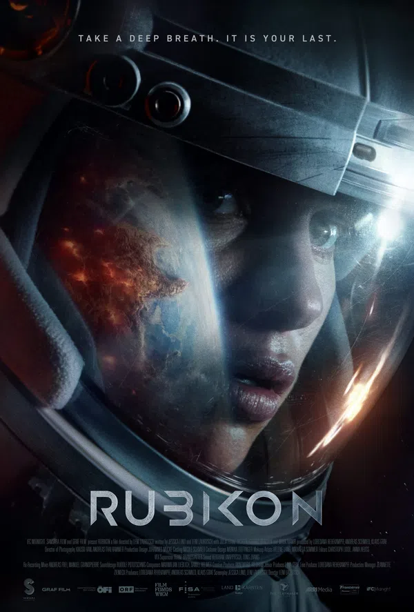 Poster phim Trạm Vũ Trụ Rubikon trên Xem Phim Fun