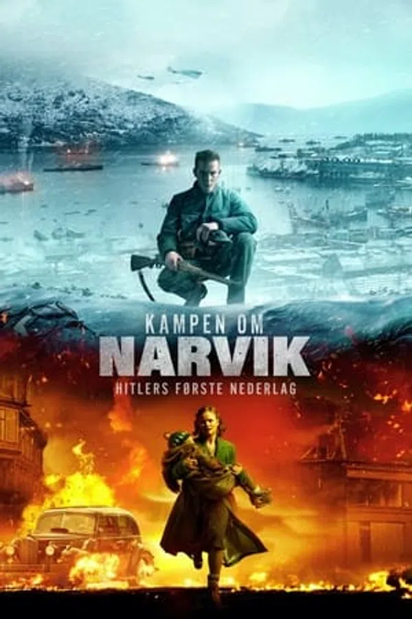 Poster phim Trận Chiến Ở Narvik trên Xem Phim Fun