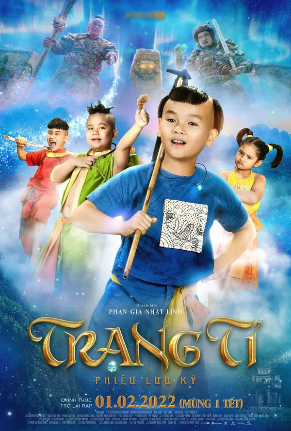 Xem Phim Trạng Tí Phiêu Lưu Ký Vietsub HD Online