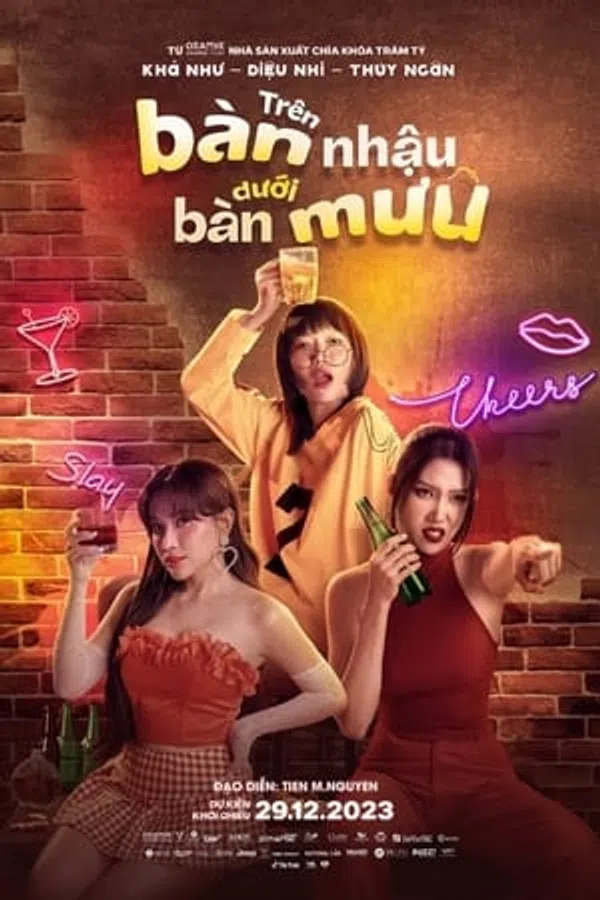 Xem Phim Trên Bàn Nhậu Dưới Bàn Mưu Vietsub HD Online