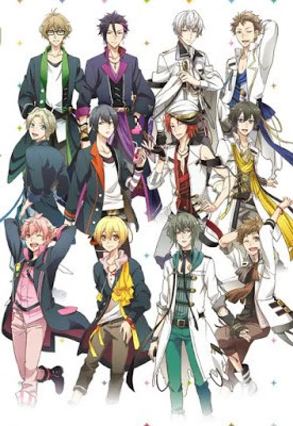 Tsukiuta. The Animation