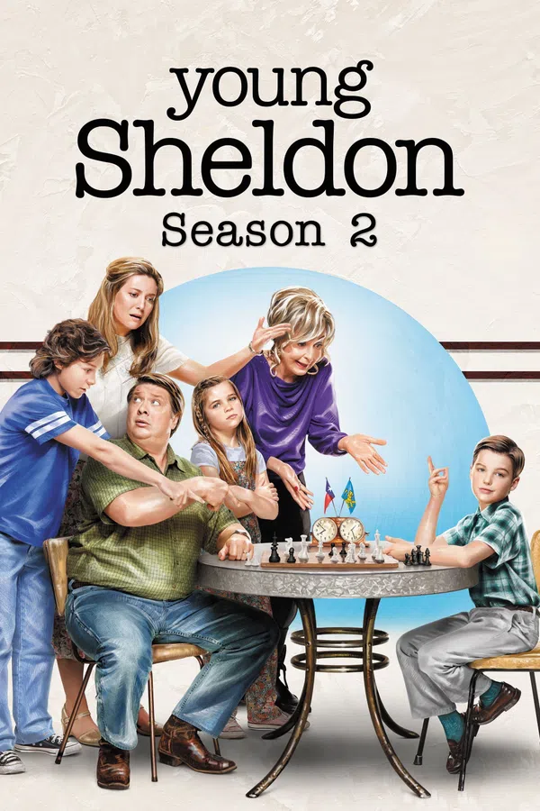 Xem Phim Tuổi Thơ Bá Đạo của Sheldon Phần 2 Vietsub HD Online