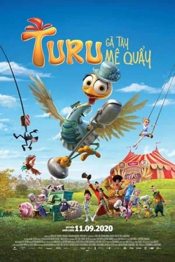 Poster phim Turu: Gà Tây Mê Quẩy trên Xem Phim Fun