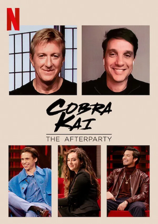 Xem Phim Võ Đường Cobra Kai - Tiệc Hậu Vietsub HD Online