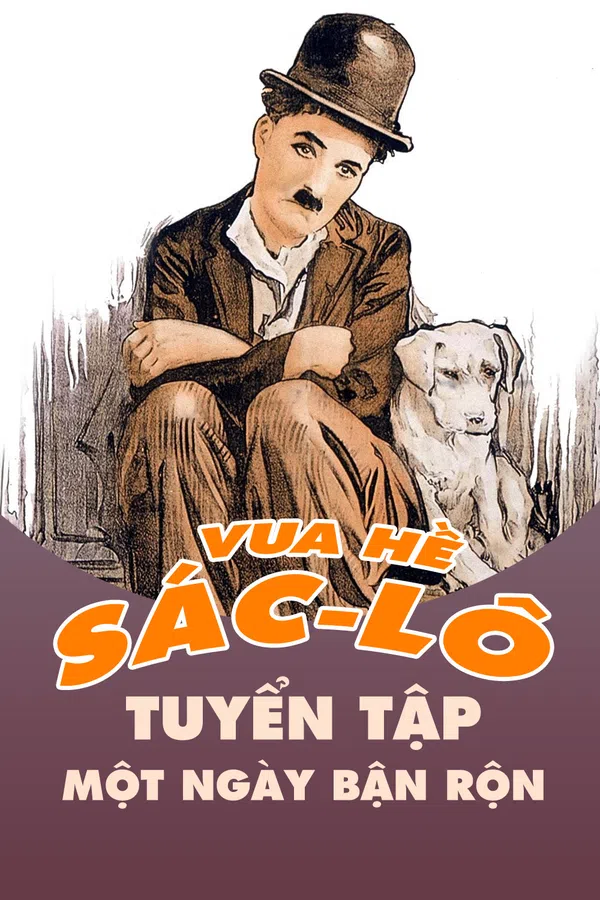 Xem Phim Vua Hề Sác-lô: Tuyển Tập Một Ngày Bận Rộn Vietsub HD Online