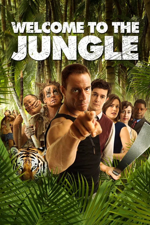Poster phim Welcome to the Jungle trên Xem Phim Fun