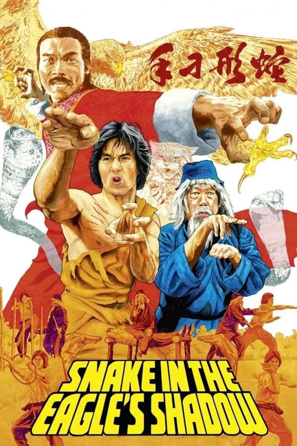 Poster phim Xà Hình Điêu Thủ trên Xem Phim Fun