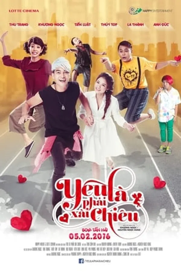 Poster phim Yêu Là Phải Xài Chiêu trên Xem Phim Fun