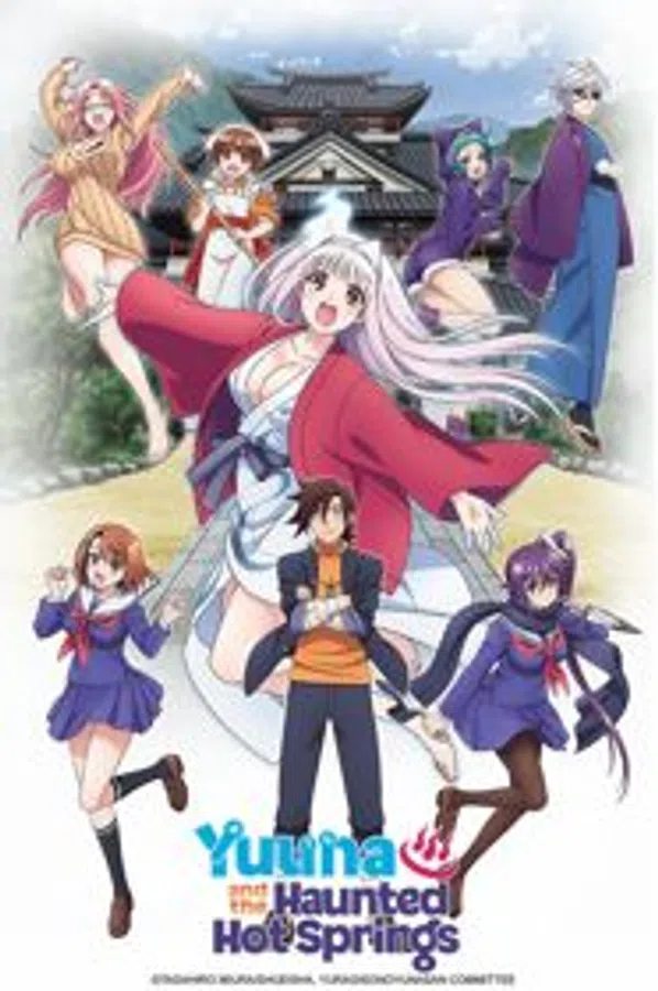 Poster phim Yuragi-sou no Yuuna-san trên Xem Phim Fun