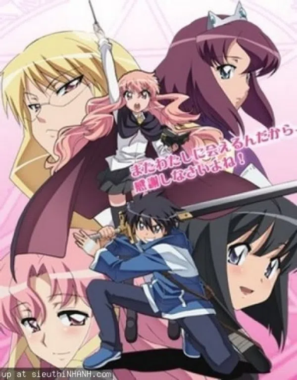 Xem Phim Zero no Tsukaima: Futatsuki no Kishi Vietsub HD Online
