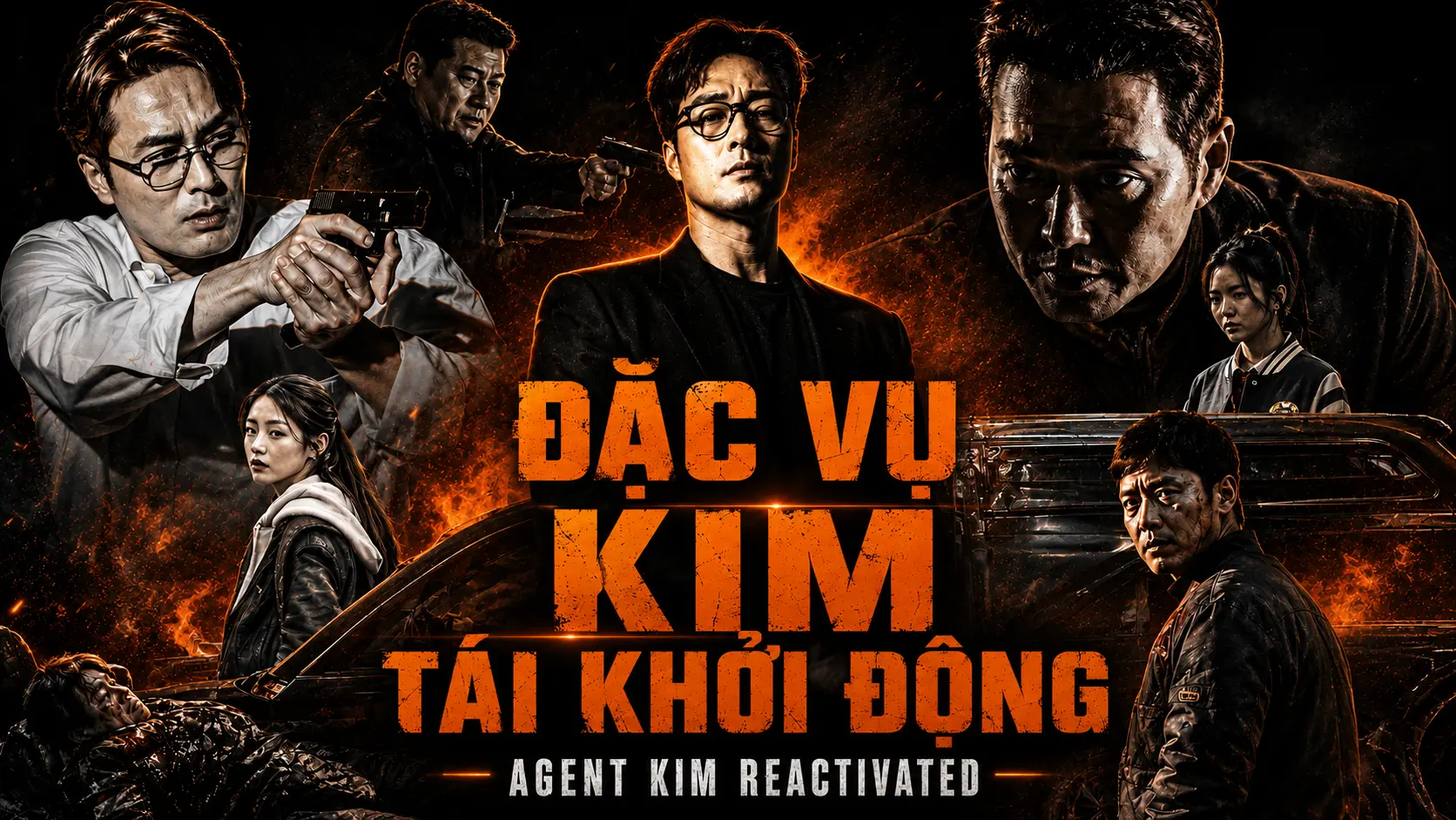 Ảnh nền phim Đặc Vụ Kim Tái Khởi Động trên Xem Phim Fun